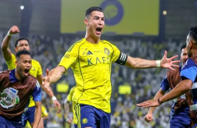 Ronaldo a marcat golul 970. Gestul sau catre fani a devenit viral instantaneu