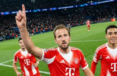Recordul de aproape 20 de ani a fost spulberat. Ce a reusit Harry Kane in Champions League