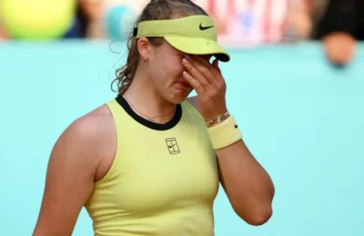 Jucatoarea de pe locul 8 WTA a cedat nervos. Declaratia care a socat lumea tenisului