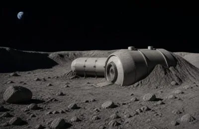 NASA vrea să construiască o bază permanentă pe Lună între 2029 și 2032