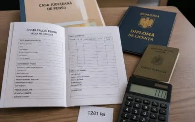 Calculul pensiei include anii de facultate și stagiul militar