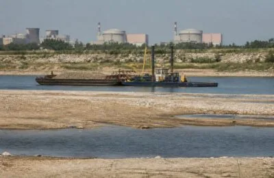 Debitele scăzute ale Dunării au oprit reactoarele de la Cernavodă și afectează economia europeană