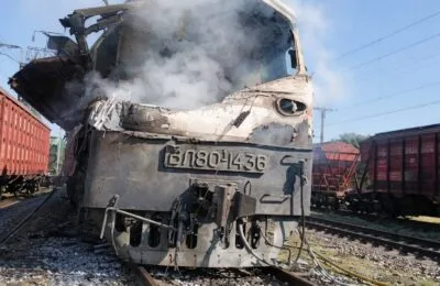 Doi mecanici de tren au murit în Odesa după ce o dronă a lovit locomotiva