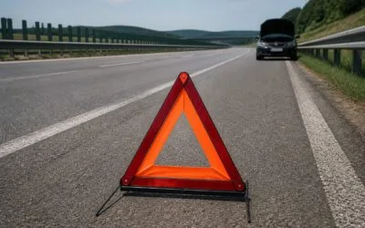 O defecțiune pe autostradă poate duce la o notă de plată de până la 1.500 de lei pentru tractare