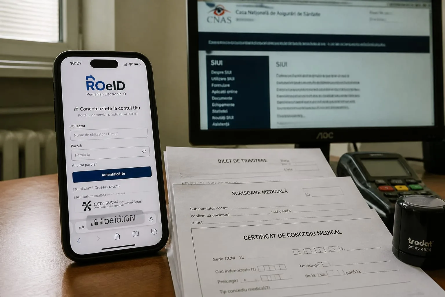 Un nou portal CNAS va centraliza istoricul medical și programările începând cu 1 septembrie
