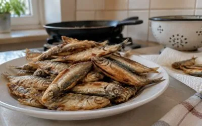 Mihaela Bilic spune că hamsiile prăjite corect nu au multe calorii