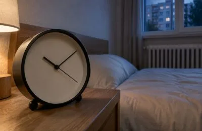 De ce ticăitul ceasului poate deranja la culcare, chiar dacă sunetul nu se intensifică